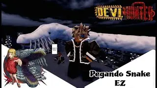 Pegando o contrato da 𝕊ℕ𝔸𝕂𝔼 no devil hunter