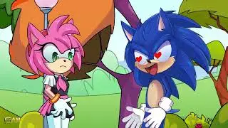 Rich Knuckles VS Poor Sonic - Why Amy, Why Leave Me ? | So Sad Story | Sonic Life Animation