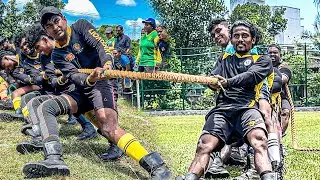 Pugoda Dumbell 💪 vs Lion Heart 🔥 | 640KG | Western Province Tug of War Clash