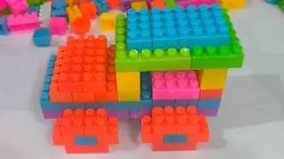 Satisfying DIY ASMR Jeep | Building Blocks | Lego Sounds 