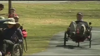 Outdoor activities during great weather