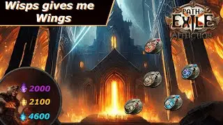 PoE 3.23 Affliction League Crimson Temple/ Magic Find DD/Wisp gives me WINGS!#pathofexile#magicfind