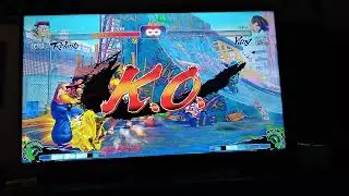 Rolento vs Yang Ultra Street Fighter 4 in Xbox One 