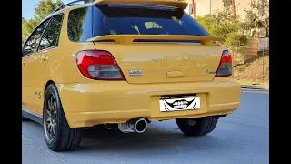 Invidia Q300 Exhaust 02-07 WRX + STI
