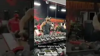 Roman reigns#body#gym#short #trending #video