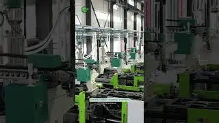 Centralized feeding system for material handling | Injection molding production