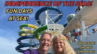 Как на самом деле проходят дни в море на лайнере Independence of the Seas компании Royal Caribbea...