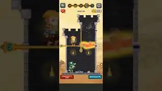 How to Loot - Pin Pull & Hero Rescue / Level 124 / Solution / Azura Global / Android iOS