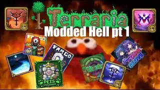 We overdosed on mods | Terraria Overmodded Edition