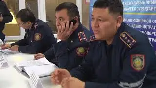 Көлік жүргізушілеріне машиналарын тіркеу жолдары түсіндірілді