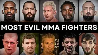 10 MMA Fighters Turned Criminals
