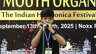 Csárdás | My harmonica cover on the grand stage of IMP | I hope you love it!