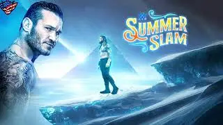 WWE SummerSlam 2022 1st Custom theme song - 