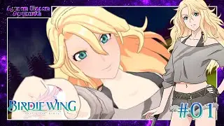BIRDIE WING -Golf Girls' Story- | Chapter 1: Rainbow Bullet