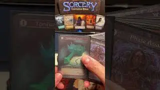 Sorcery contested realm (voidwalk) deck tech