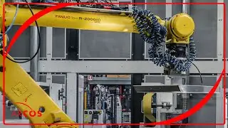Sistema Robotizzato Per la Satinatura di Cappe da Cucina