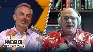 THE HERD | Colin reacts Ranking NFL coaches heading into 2021 season