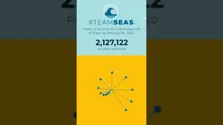 TeamSeas is now live!! #TeamSeas