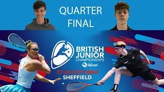 Heston Malik v Jonah Bryant - British Junior Championships 2022