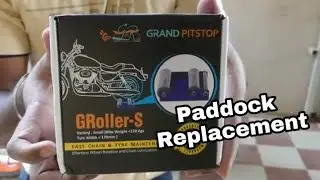 Paddock Stand Replacement Wheel Roller for Cleaning and Lubrication