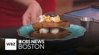 Mass Ave Diner in Cambridge getting viral attention for dishes like cannoli French toast