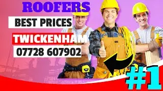 24 7 Emergency Roofers Twickenham ☎️ 07728 607902  Roof Repairs Service Emergency Roofer Twickenham