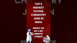 💼 MSc Chemistry Career Options | Top 5 High Salary Jobs You Must Know #mscchemistry #questionbank