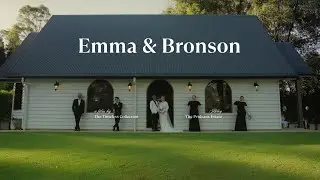 Emma & Bronson&rsquo;s Sunshine Coast Wedding Teaser  Film | Prideaux Estate | Sunshine Coast Videographer