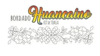 KIT BORDADO HUANCAINO