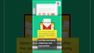 Which came first, Spam mail or Spam meat | #Shorts