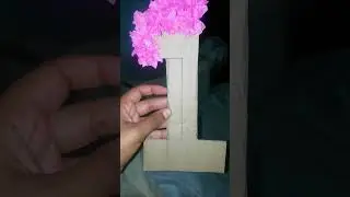 #artsandcrafts #homemade 1ste birthday party decorations 1with crown