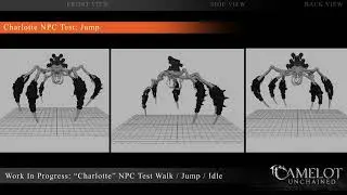 Camelot Unchained: Work-In-Progress 