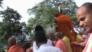 RATHA YATRA 2011 at SIVANANDA ASHRAM, RISHIKESH, INDIA