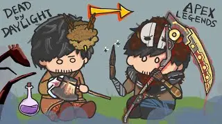 【DBD→APEX】【参加型】今夜もひっそり練習しまっす！配信533回目！