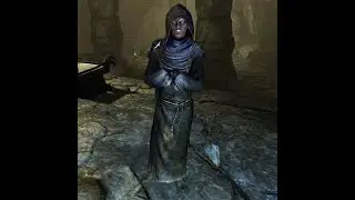 Skyrim Lu'ah Al-Skaven Boss Fight (NOVICE)