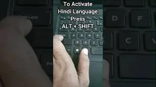 Hindi typing will happen by pressing this #typing