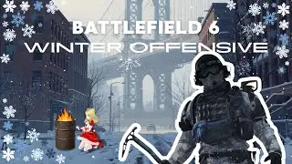 Ich teste die neue Battlefield 6 Winteroffensive! ❄️