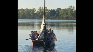 Sailing Cosmo: Что делает парус идеальным? Озеро Эри, остров Келли