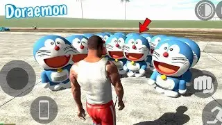 Doraemon a gaya 😱 India bike driving 3D new update 😍