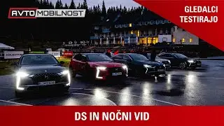 Gledalci testirajo: DS in 