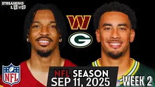 Jayden Daniels vs Jordan Love QB Battle | Washington Commanders vs Green Bay Packers NFL Week 2