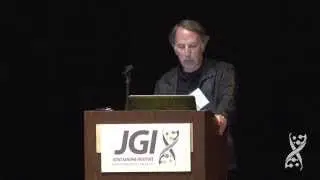 Steve Briggs at the 2015 DOE JGI Genomics of Energy & Environment Meeting