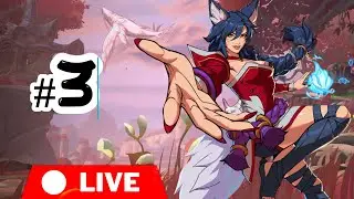TEST BETA CASUAL MATCHES CHAPTER 3 | 2XKO #streaming #2xko #gaming #games