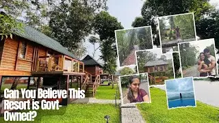 Most Beautiful Govt Resort in India?! 😱 | KTDC Waterscapes Kerala Tour