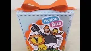 Scrap festa mimos tema o mundo de Bita
