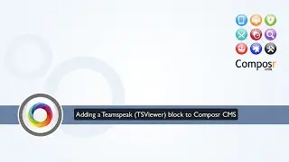 Adding a Teamspeak block to Composr CMS