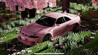 Nissan GTR x remedy #caredit #nissan #minecraft @swxftt.404