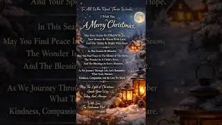 This is for you all a merry Christmas💖#christmas #merrychristmas #25december#christian #christianity