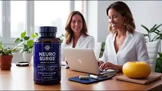Neuro Surge &ndash; Advanced Brain & Focus Boosting Formula#viralvideo
