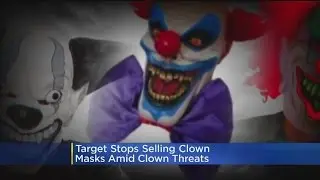 Target Stops Selling Clown Masks Amid Clown Threats